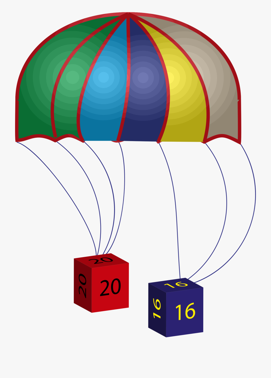 2016 Parachute Clip Arts - Portable Network Graphics, Transparent Clipart