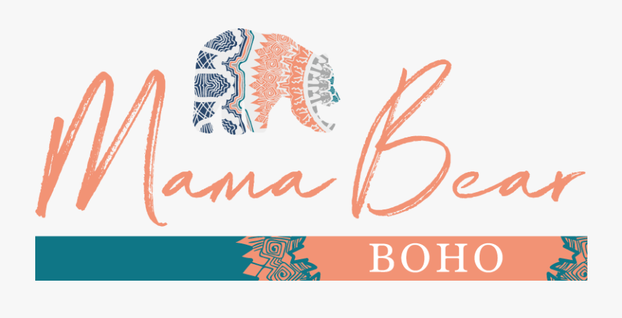 Mama Bear Boho - Madly In Love, Transparent Clipart