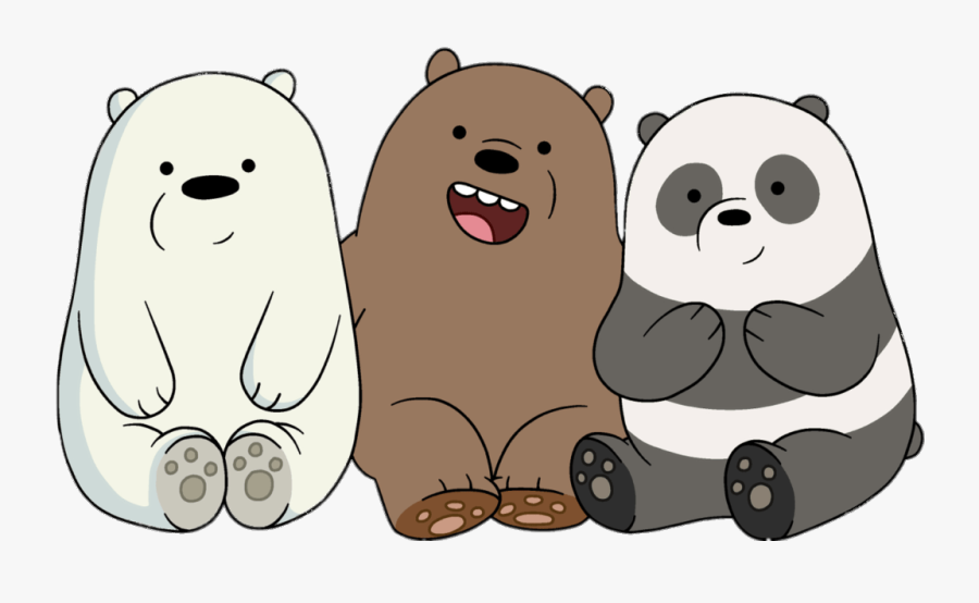 We Bare Bears Png, Transparent Clipart