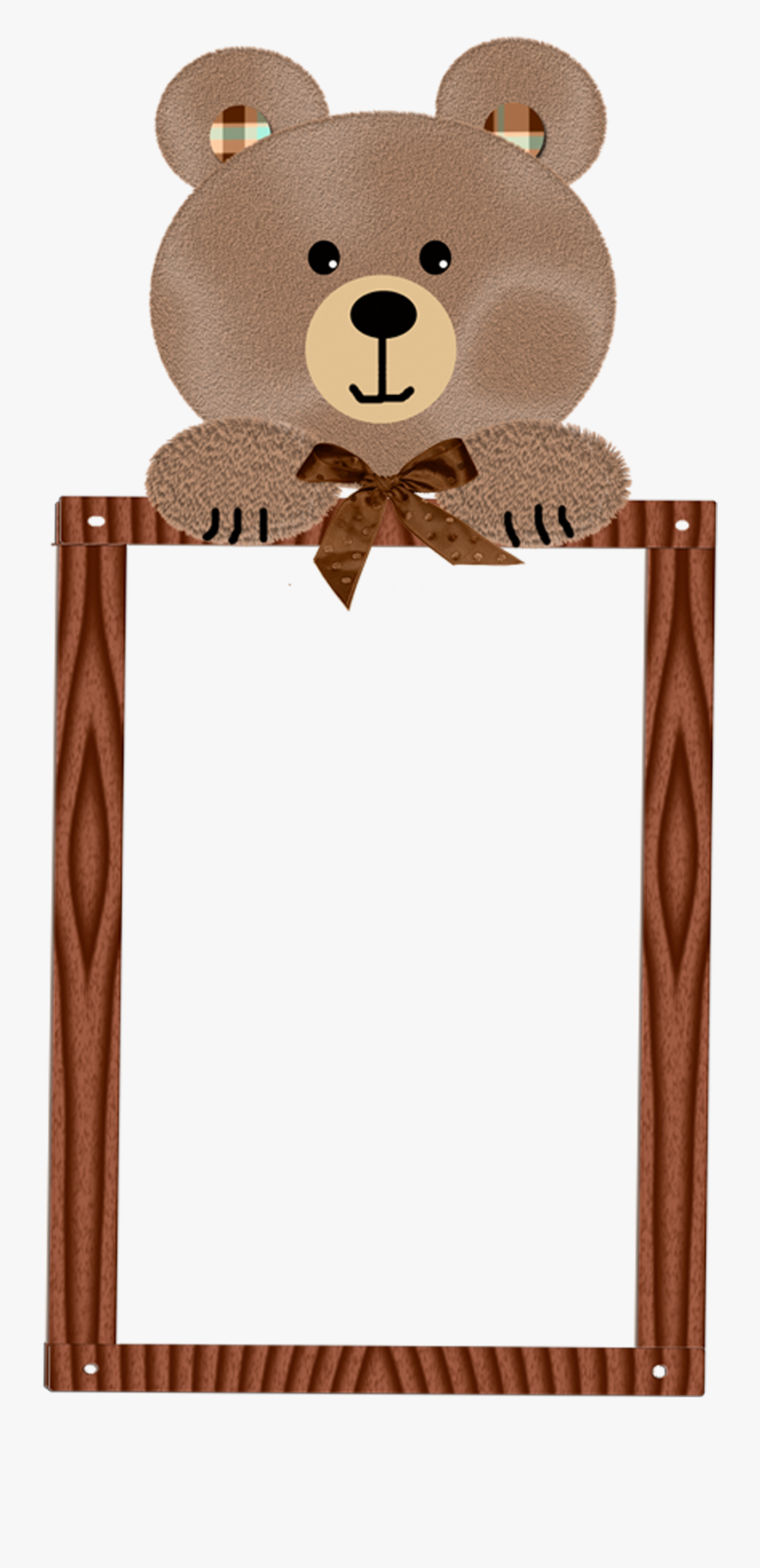teddy bear with picture frame