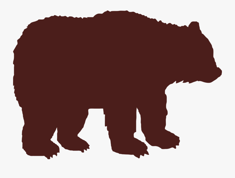 Bear Scalable Vector Graphics T-shirt Clip Art - Bear Svg, Transparent Clipart