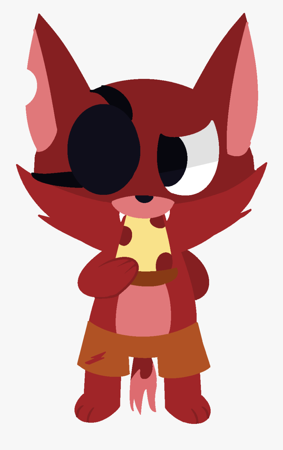 Transparent Fnaf Clipart - Transparent Fnaf Pizza Gif, Transparent Clipart