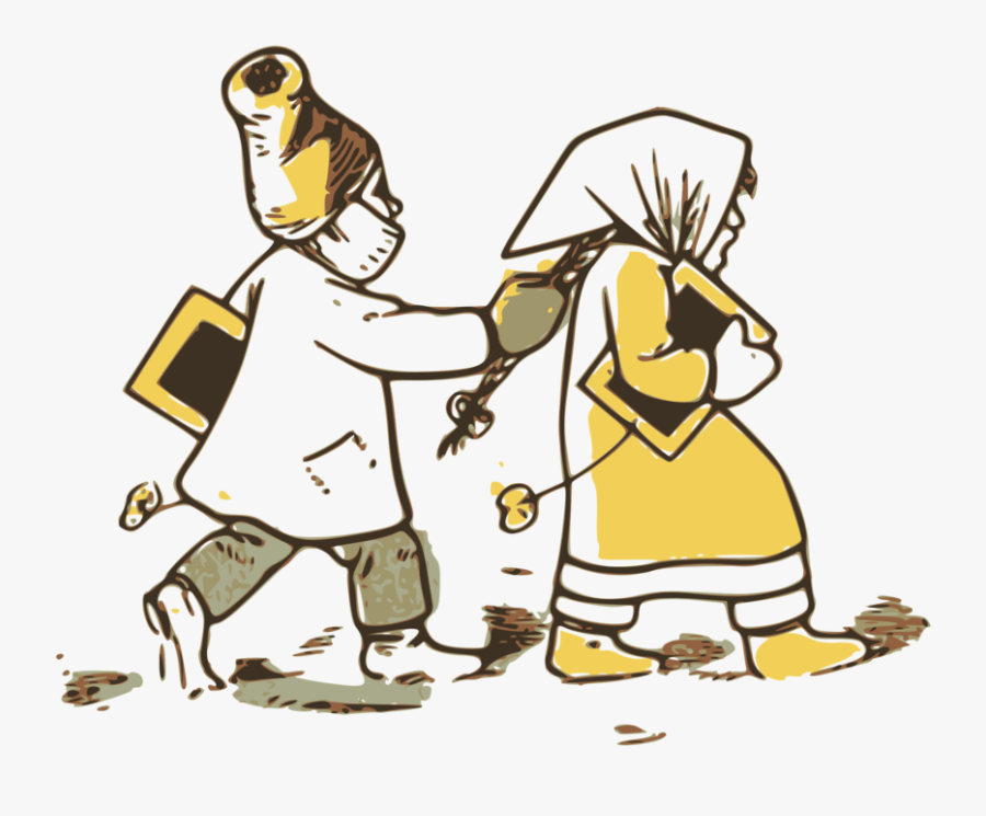 Art,cartoon,girl, Transparent Clipart