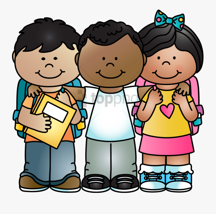 Free Png School Going Children Png Png Image With Transparent - Back To School Kids Clip Art, Transparent Clipart