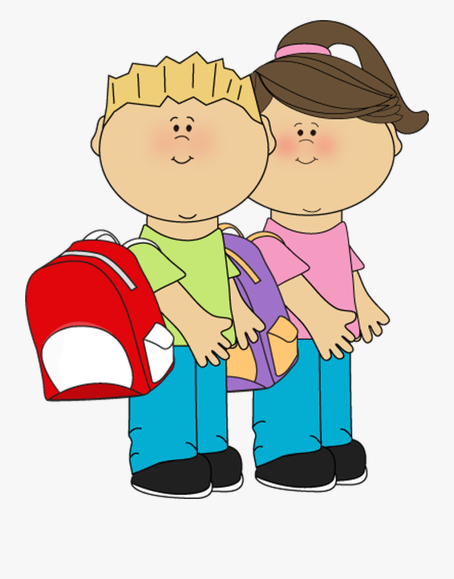 Hendal Primary School - Kids School Clipart, Transparent Clipart