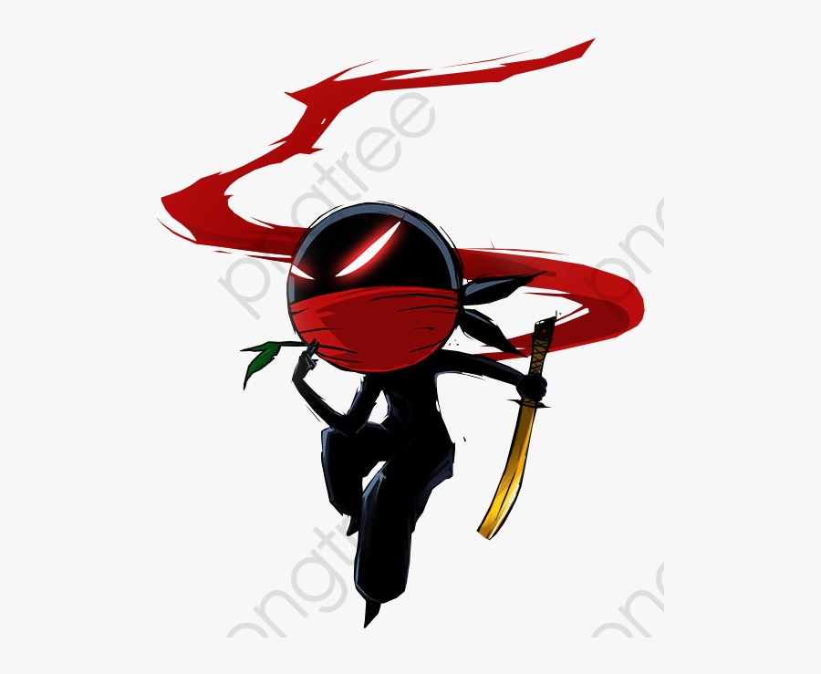 Ninja Clipart Commercial - Shadow Ninja Png, Transparent Clipart