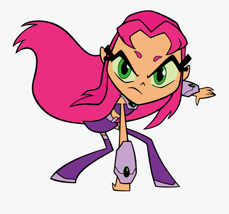Teen Titans Go Starfire Png Clip Art Image, Transparent Clipart