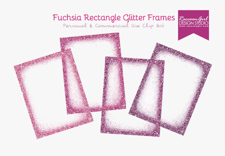 Download Fuchsia Border Frame Png Clipart For Designing - Pink Background Frame Png, Transparent Clipart