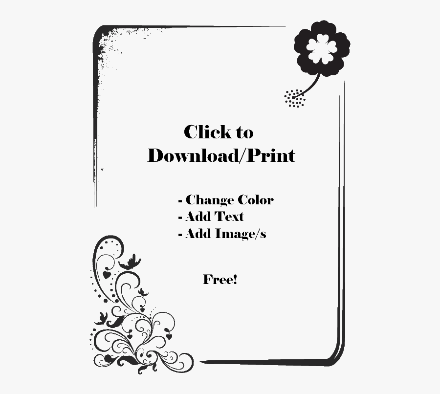 Template Personal Commercial Use - Cool Patterns And Designs, Transparent Clipart