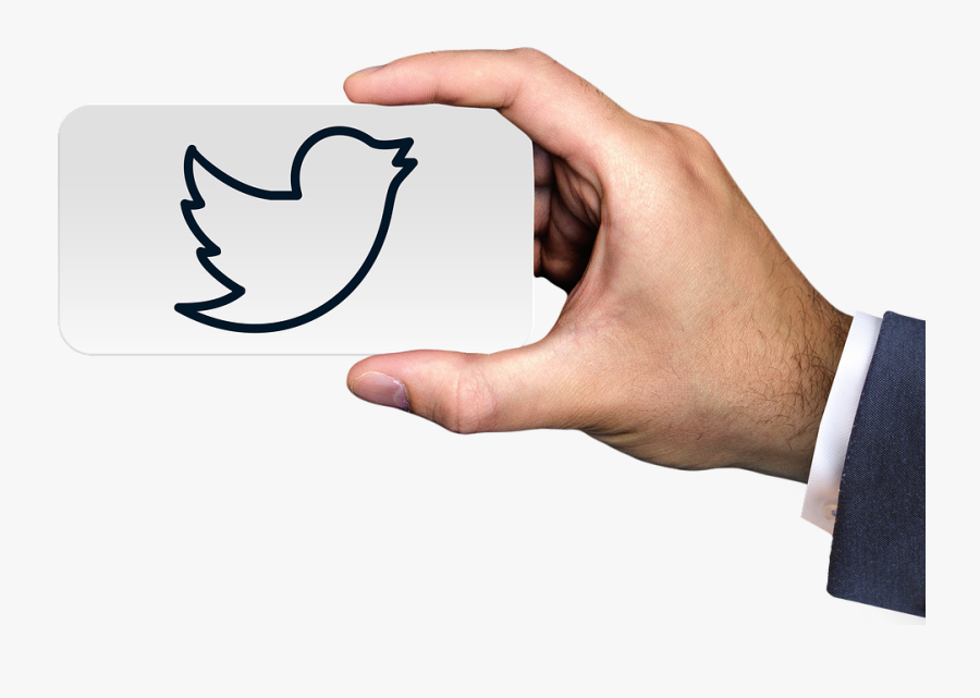 Social Media Business Man, Transparent Clipart