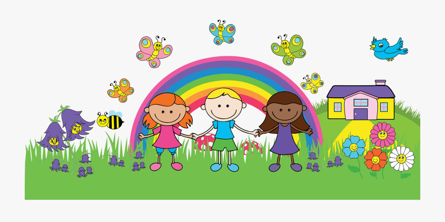 Play School Children, Transparent Clipart