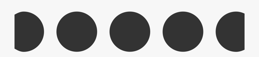 Line Of Dots Clipart, Transparent Clipart