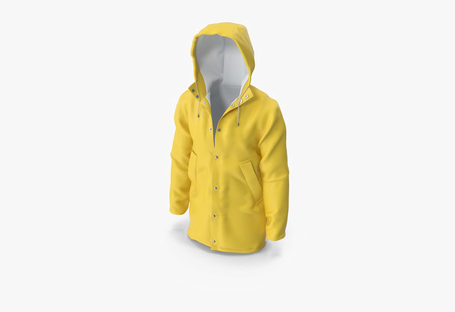 Raincoat Transparent Images Png Transparent - Yellow Raincoat Transparent Background, Transparent Clipart