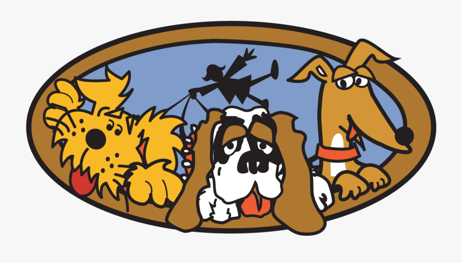 Bones Clipart Pet - Dog Walker Dog Walking Cartoon, Transparent Clipart