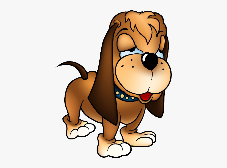 Clip Art Dog With Bone Image - Funny Dog Cartoon Clipart, Transparent Clipart