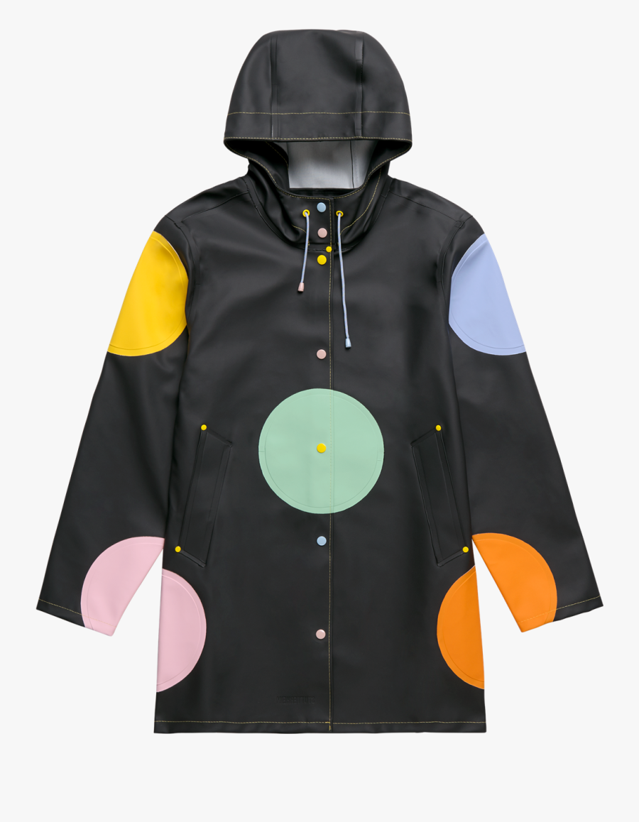 Raincoat Png Free Pic - Stutterheim Happy Socks, Transparent Clipart