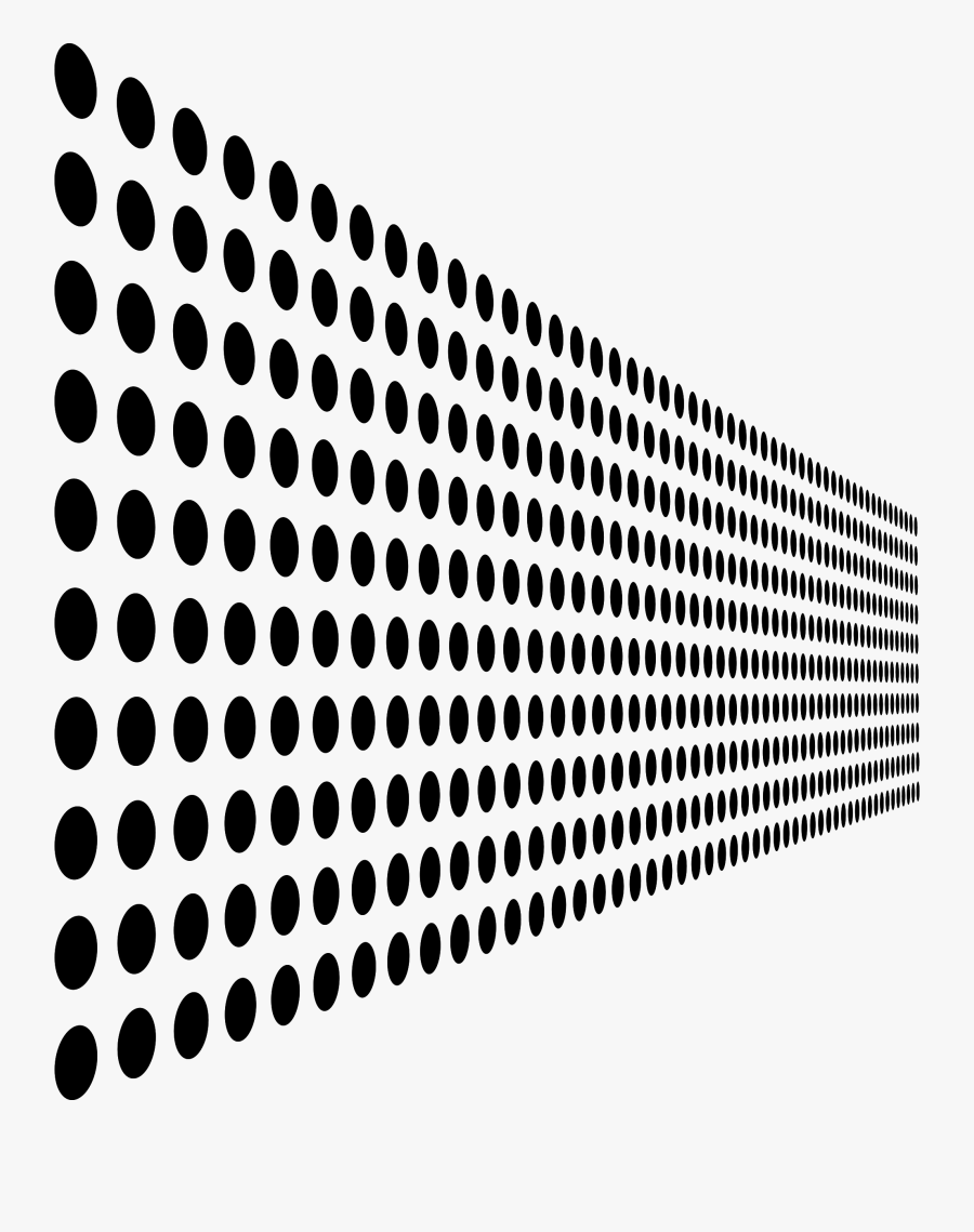 Perspective - Clipart - Dots Perspective, Transparent Clipart