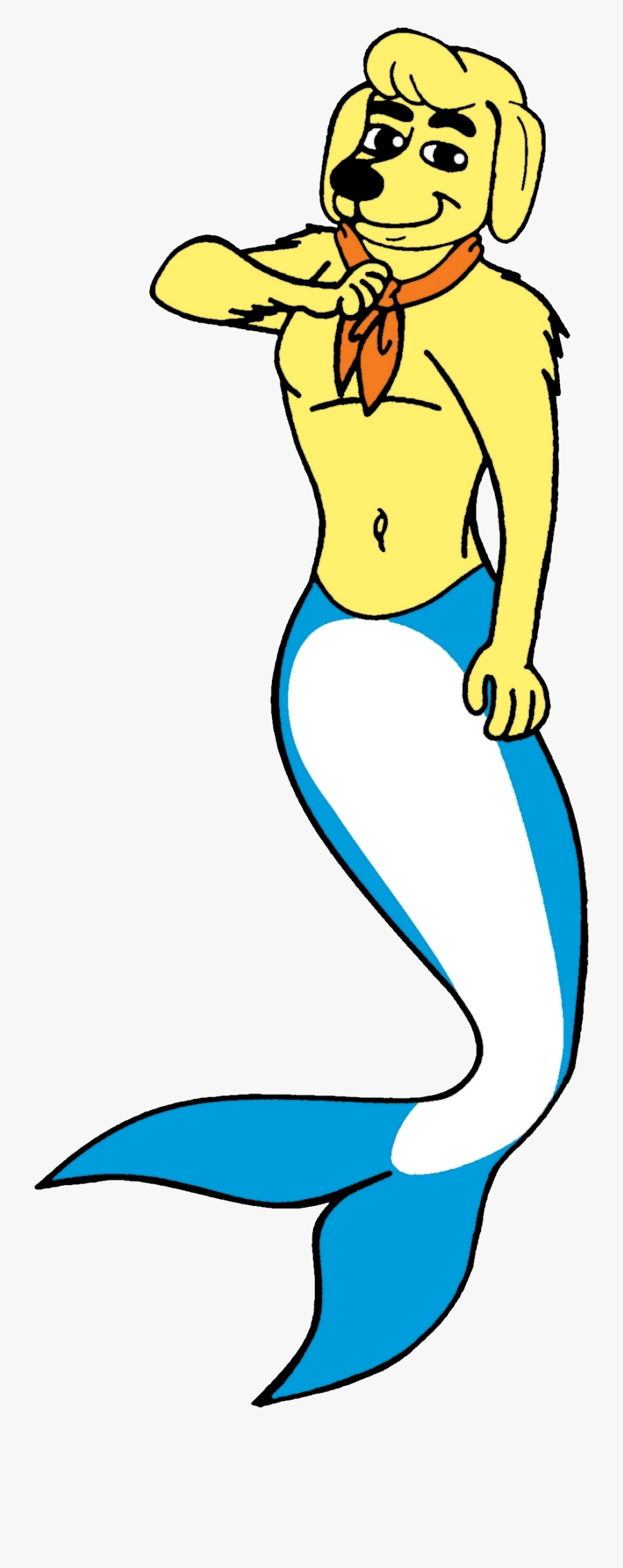 Fred Jones Yellow Labrador Merdog By Augiedoggie Fan - Labrador Retriever, Transparent Clipart