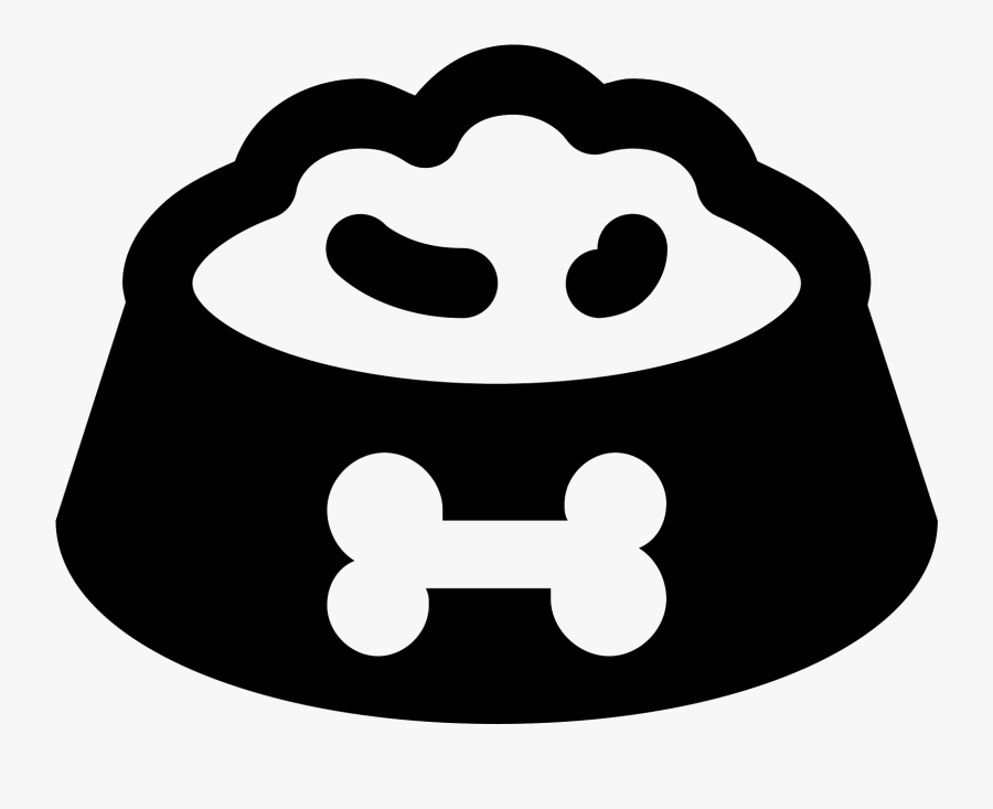 Png Library Stock Icon Free Download Png - Dog Bowl Icon, Transparent Clipart