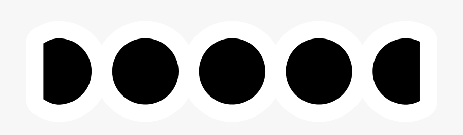 Transparent Dots Clipart - Circle, Transparent Clipart