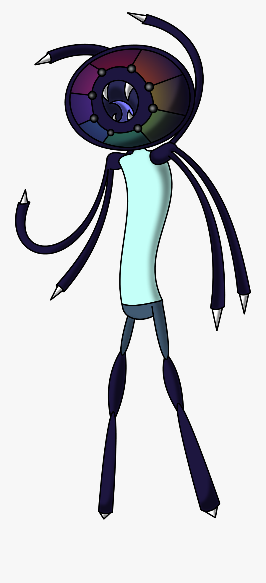 Judge Silk Screamer - Cartoon, Transparent Clipart