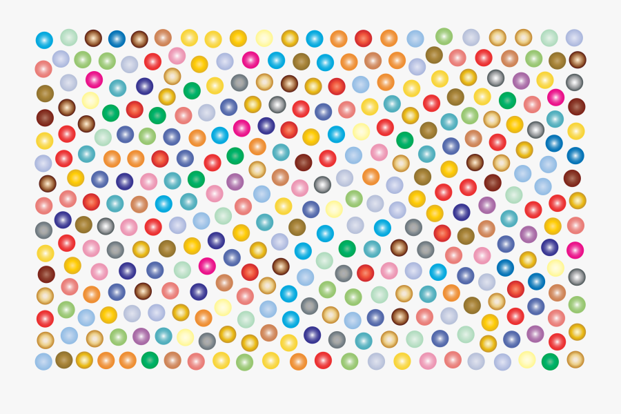 Textile,line,circle - Polka Dot Background Free Transparent, Transparent Clipart