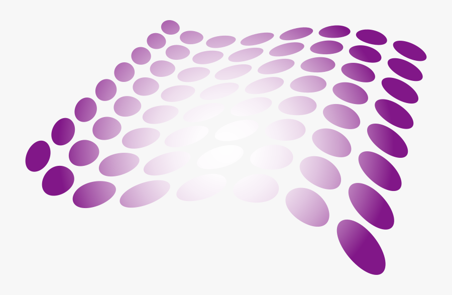 Dots Perspective - Art Design Png, Transparent Clipart