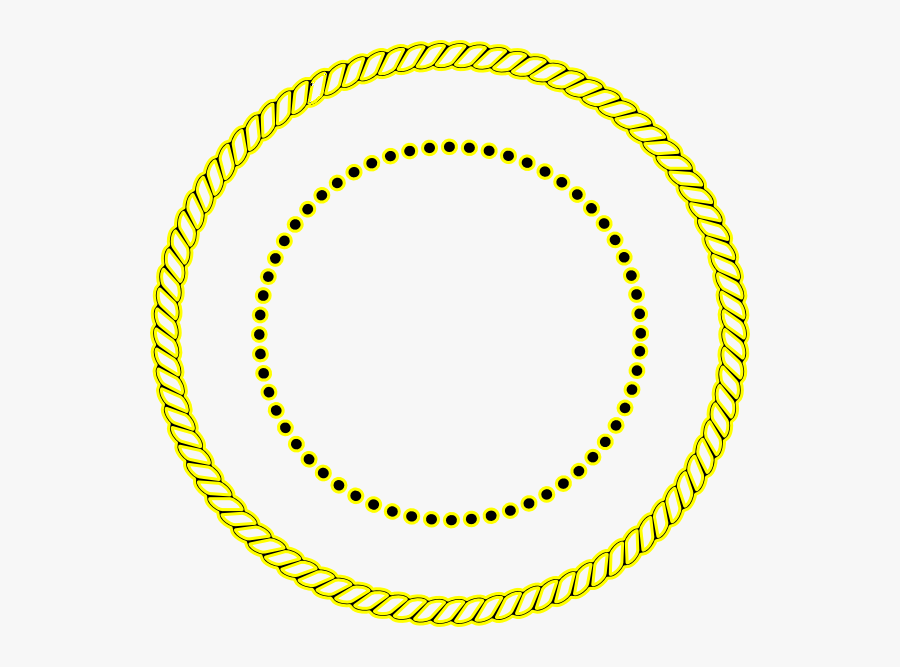 Free Rope Border Clip Art - State Of Utah Architect Stamp, Transparent Clipart