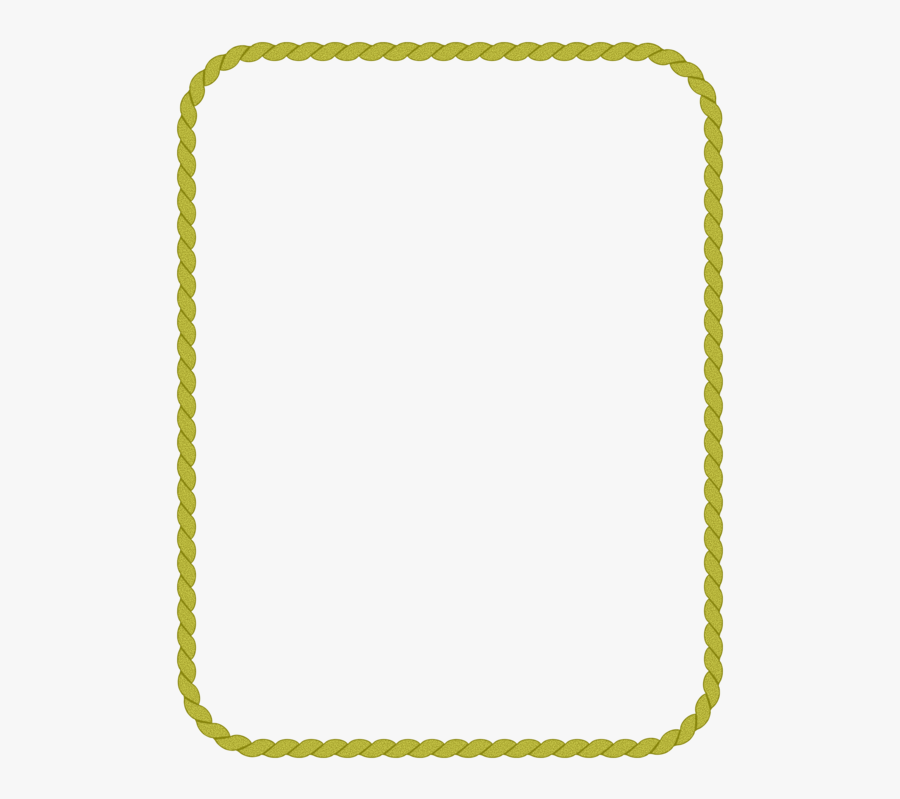 Area,body Jewelry,yellow - Chain, Transparent Clipart