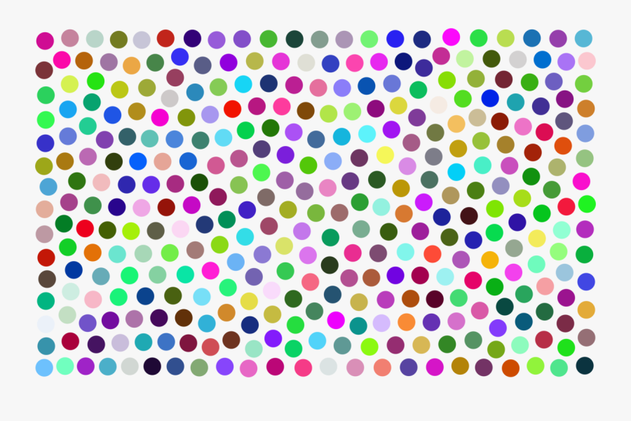 Polka Dot,line,circle - Dots Background Clip Art, Transparent Clipart