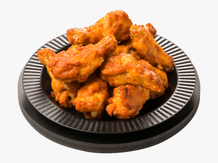 Hot Wings Png - 6 Piece Chicken Wings, Transparent Clipart