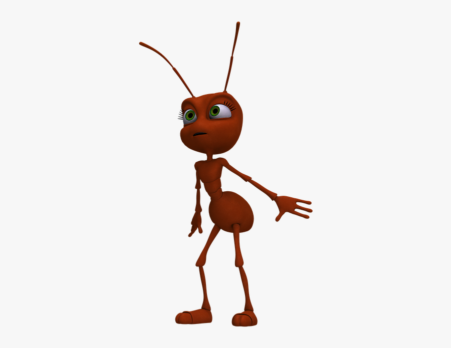Ant Images - Ants In The Apple Words, Transparent Clipart