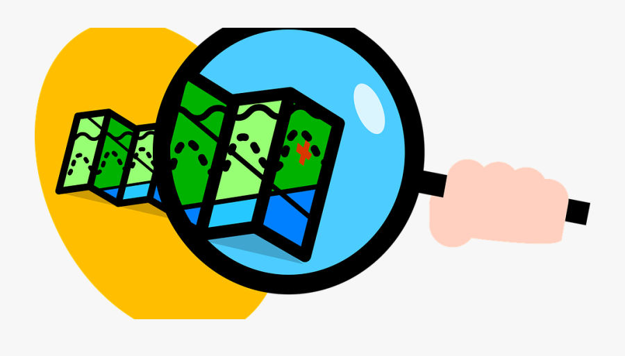 Free Technology For Teachers - Melihat Dengan Kaca Pembesar, Transparent Clipart