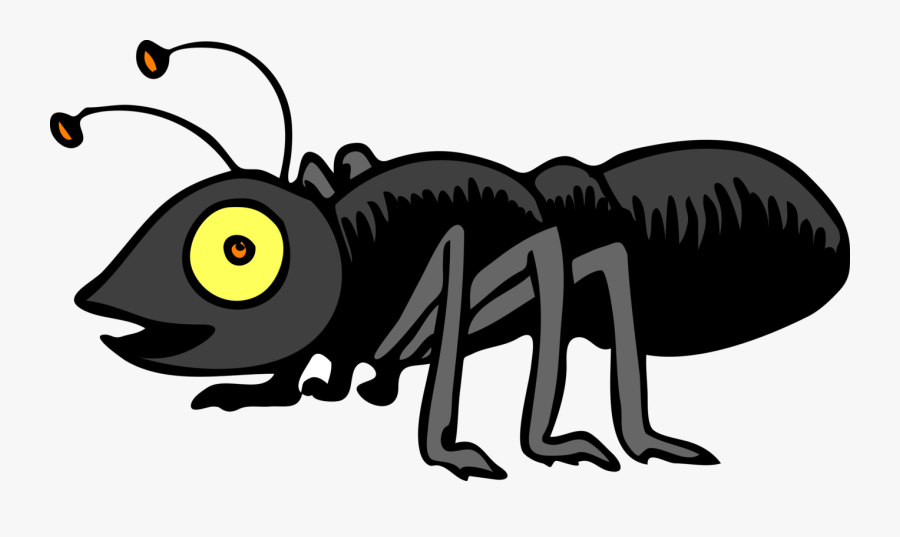 Carnivoran,artwork,dog Like Mammal - Free Ant Clip Art, Transparent Clipart
