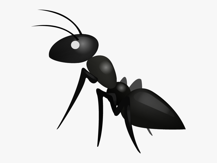 Transparent Ant Clipart - Ant Emoji, Transparent Clipart