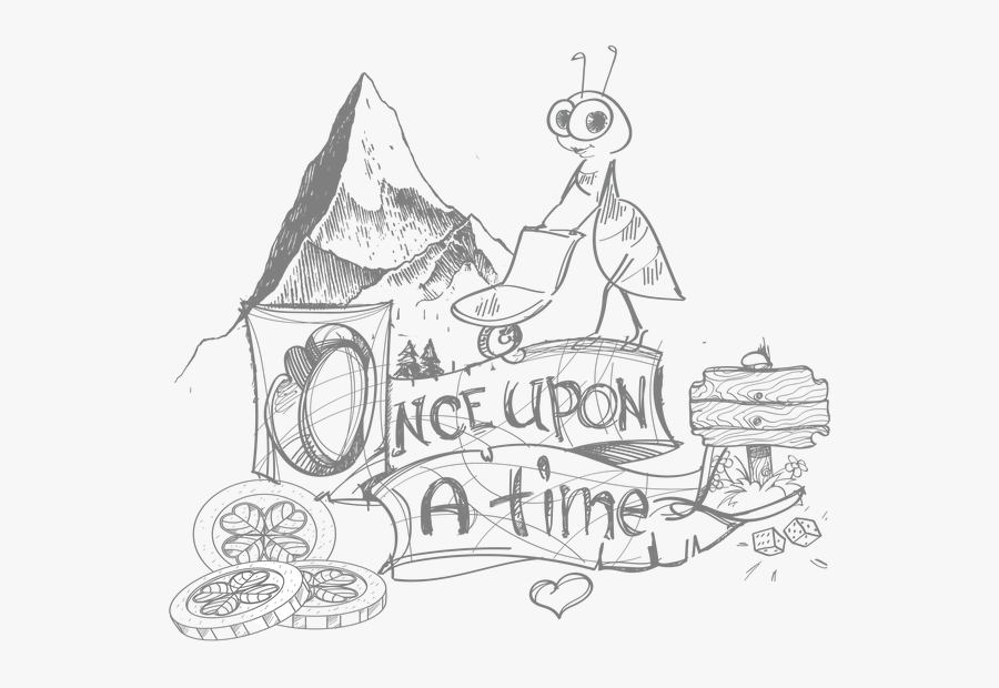 Story Clipart Ant And Dove - Dark European Fairy Tales, Transparent Clipart