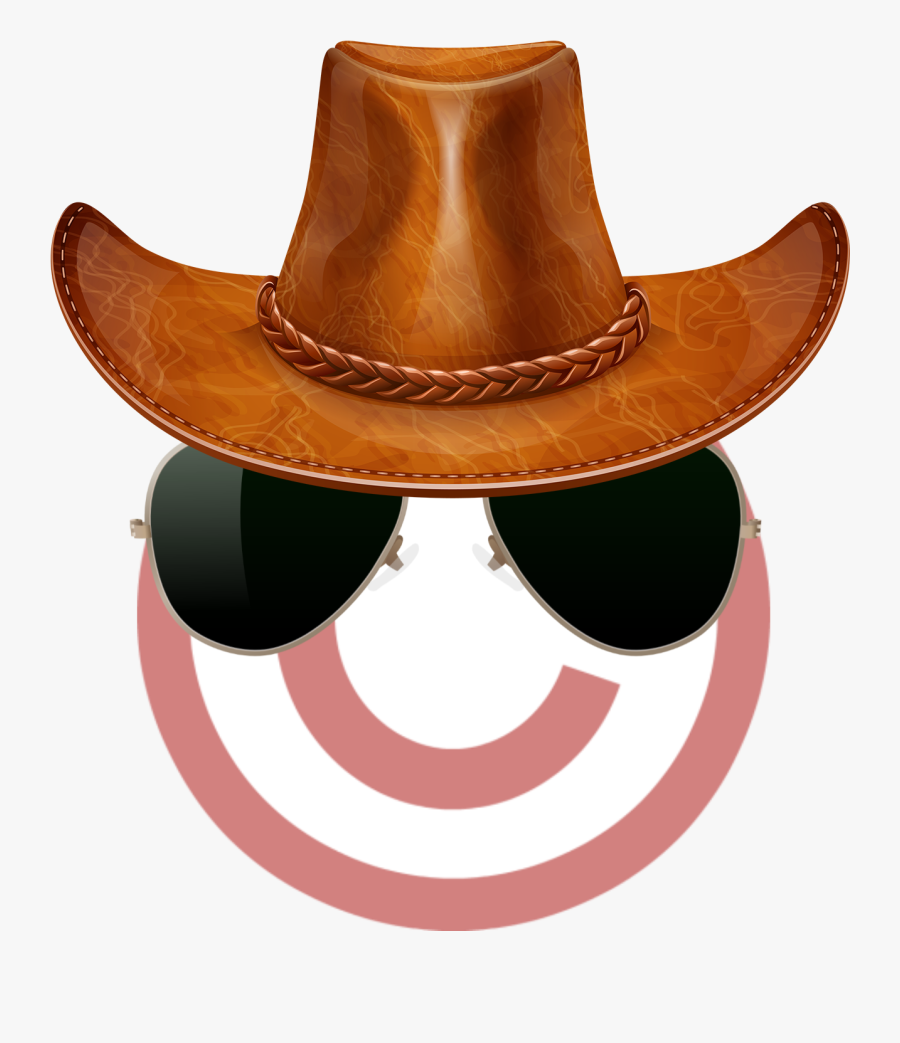 Uk Copyright Literacy Goes Stateside - Cowboy Hat To Add, Transparent Clipart