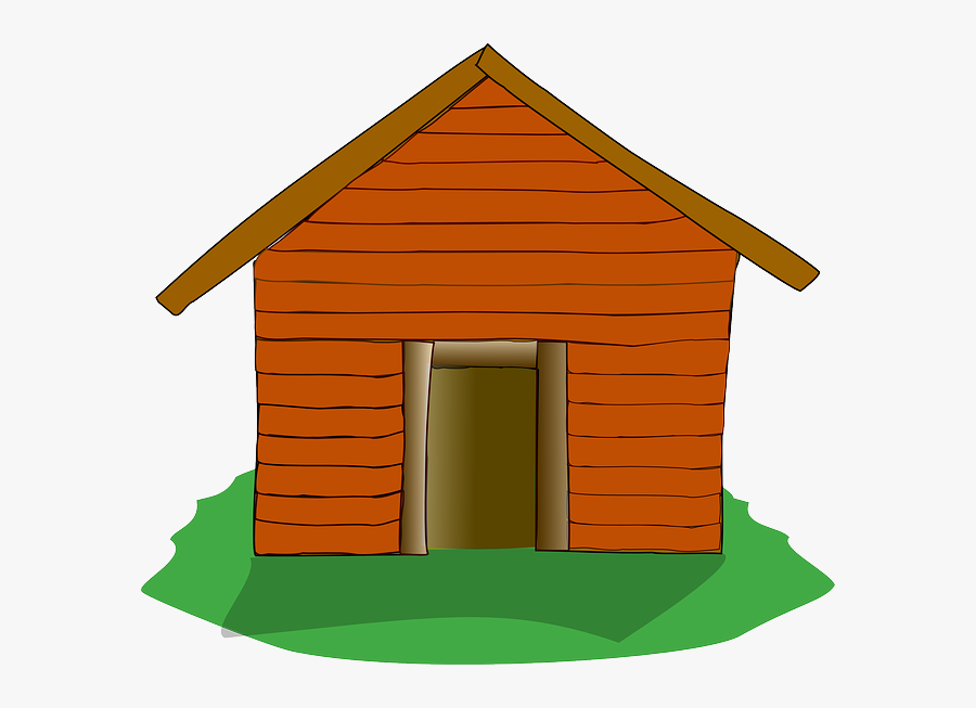 Transparent Settler Clipart - Three Little Pigs Brick House, Transparent Clipart