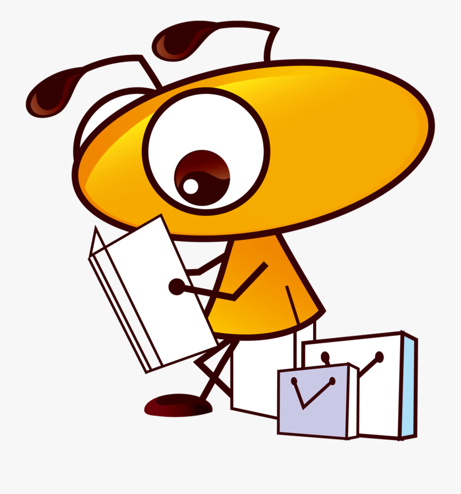 Ants Vector Cute - Illustration, Transparent Clipart