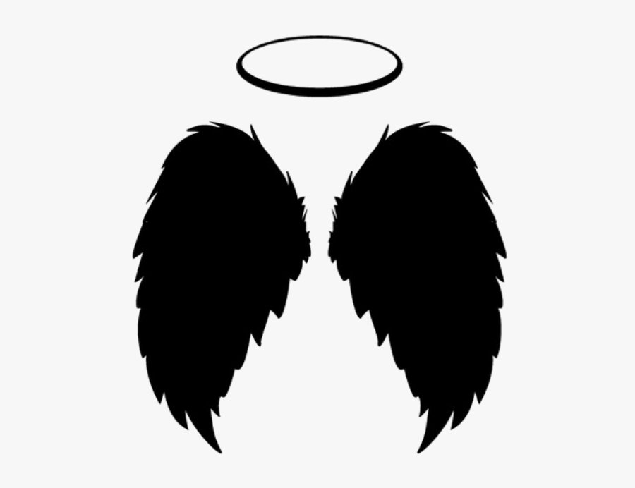 Black Wings Png - Black Angel Wings Png, Transparent Clipart