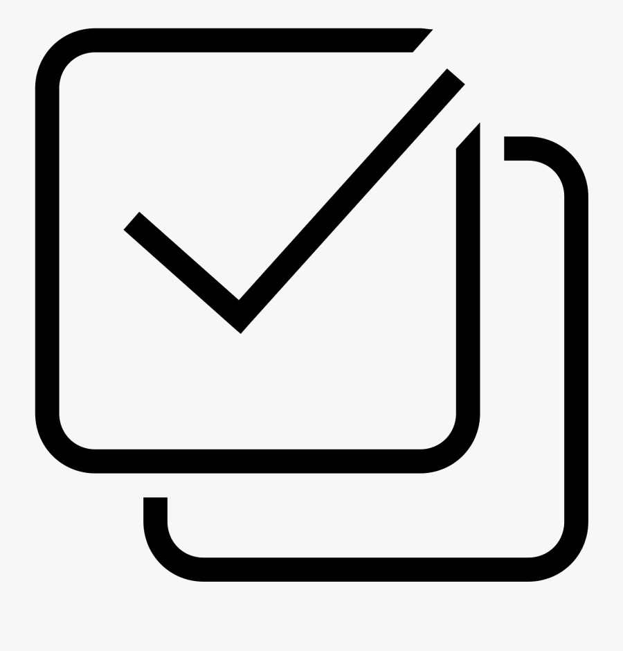 Check All Icon Png - Icon, Transparent Clipart