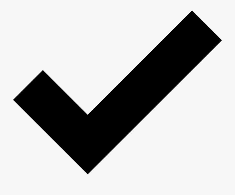 Transparent Tick Icon Png - Ok Icon Svg, Transparent Clipart