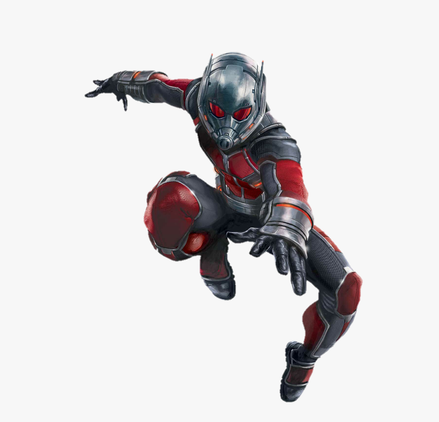 Ant Man America Panther Spider Man Black Iron Captain - Civil War Ant Man, Transparent Clipart