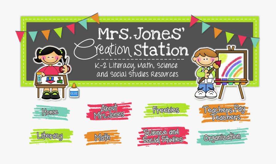 Station Clipart Language Literacy - Cartoon, Transparent Clipart