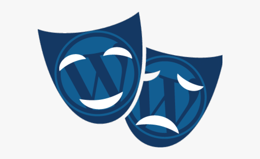 Wordpress Bad, Transparent Clipart