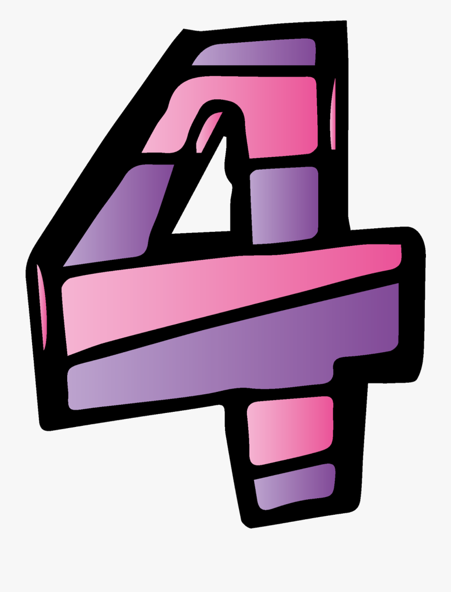 Transparent Icebergs Clipart - Melonheadz Numbers, Transparent Clipart