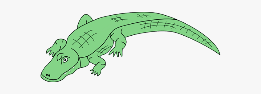 Hungry Clipart Alligator, Transparent Clipart