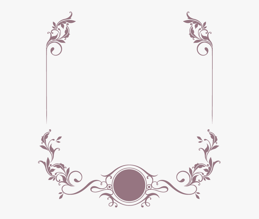 Pattern Border Png Clipart - Png Designs For Letterhead, Transparent Clipart