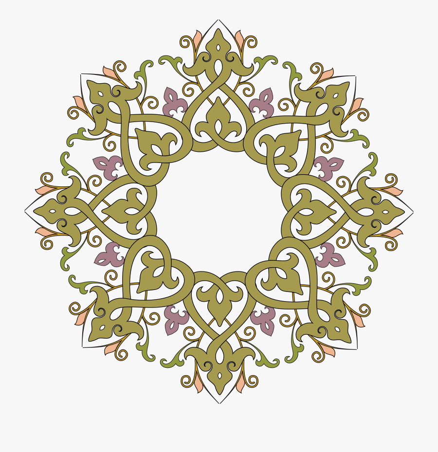 Transparent Arabesque Png, Transparent Clipart