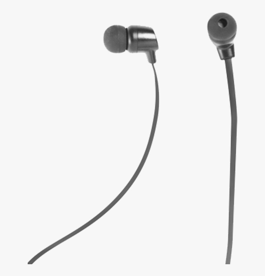 Transparent Earbuds Clipart - Headphones, Transparent Clipart